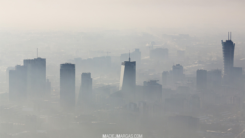 smog w warszawie