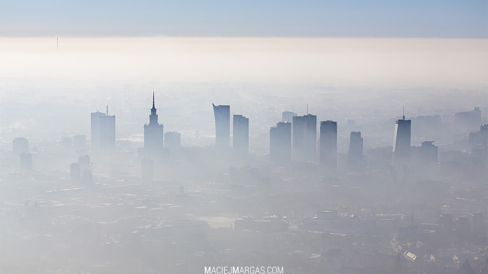 smog w warszawie